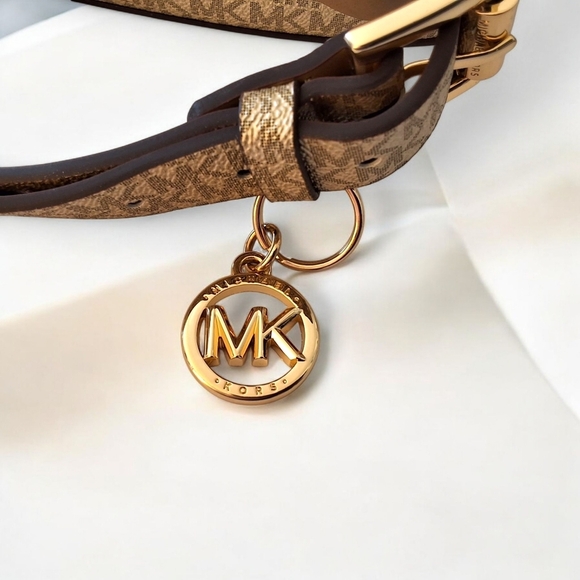Michael Kors Gold MK Belt Bag – Size L/XL - Picture 5 of 9